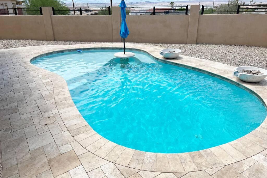 Havasu Retreat! Pool, Spa, Gym & View Лейк-Гавасу-Сіті Екстер'єр фото